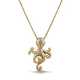 Bild in Galerie-Betrachter laden, D Flawless Diamond Necklace set in 18K Yellow Gold