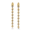 Bild in Galerie-Betrachter laden, D Flawless Diamond Earrings set in 18K Yellow Gold