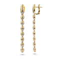 Bild in Galerie-Betrachter laden, The Drip Drop D Flawless Diamond EarringsÊ set in 18K Yellow Gold