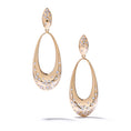 Bild in Galerie-Betrachter laden, D Flawless Diamond Earrings set in 18K Yellow Gold