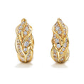 Bild in Galerie-Betrachter laden, D Flawless Diamond Earrings set in Platinum