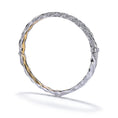 Load image into Gallery viewer, D Flawless Diamond Bangle set in Platinum