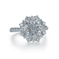Bild in Galerie-Betrachter laden, D Flawless Diamond Ring set in Platinum