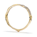 Load image into Gallery viewer, The Galaxy D Flawless Diamond BangleÊ set in 18K Yellow Gold