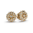 Bild in Galerie-Betrachter laden, D Flawless Diamond Earrings set in 18K White Gold