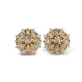Bild in Galerie-Betrachter laden, D Flawless Diamond Earrings set in 18K White Gold