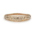 Load image into Gallery viewer, D Flawless Diamond Bangle set in 18K Yellow Gold