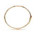 Bild in Galerie-Betrachter laden, The Safari D Flawless Diamond BangleÊ set in 18K Yellow Gold