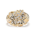 Load image into Gallery viewer, D Flawless Diamond Ring set in 18K Yellow Gold