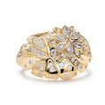 Load image into Gallery viewer, D Flawless Diamond Ring set in 18K Yellow Gold