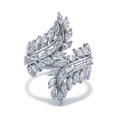 Load image into Gallery viewer, D Flawless Diamond Ring set in 18K White Gold