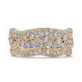 Load image into Gallery viewer, D Flawless Diamond Ring set in 18K Yellow Gold