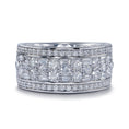 Load image into Gallery viewer, D Flawless Diamond Ring set in 18K White Gold