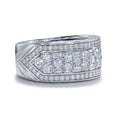 Load image into Gallery viewer, The Paris D Flawless Diamond Ring set in 18K White Gold