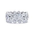 Load image into Gallery viewer, D Flawless Diamond Ring set in 18K White Gold