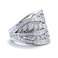 Bild in Galerie-Betrachter laden, D Flawless Diamond Ring set in 18K White Gold
