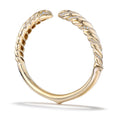 Load image into Gallery viewer, D Flawless Diamond Bangle set in 18K Yellow Gold