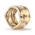 Load image into Gallery viewer, The Liquid Gold D Flawless Diamond Ring set in 18K Yellow Gold