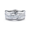Load image into Gallery viewer, D Flawless Diamond Ring set in 18K White Gold