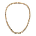 Load image into Gallery viewer, D Flawless Diamond Necklace set in 18K Yellow Gold