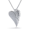 Bild in Galerie-Betrachter laden, D Flawless Diamond Necklace set in 18K White Gold