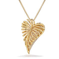 Load image into Gallery viewer, The Forever Young D Flawless Diamond Necklace set in 18K Yellow Gold