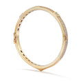 Load image into Gallery viewer, The Classic D Flawless Diamond BangleÊ set in 18K Yellow Gold