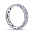 Load image into Gallery viewer, The Sunshine D Flawless Diamond Ring set in 18K White Gold