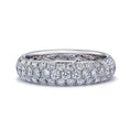 Load image into Gallery viewer, D Flawless Diamond Ring set in 18K White Gold