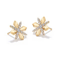 Bild in Galerie-Betrachter laden, D Flawless Diamond Earrings set in 18K Yellow Gold