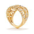 Load image into Gallery viewer, D Flawless Diamond Ring set in 18K Yellow Gold