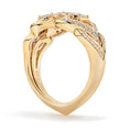 Bild in Galerie-Betrachter laden, D Flawless Diamond Ring set in 18K Yellow Gold