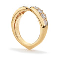 Bild in Galerie-Betrachter laden, D Flawless Diamond Ring set in 18K Yellow Gold