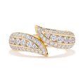 Bild in Galerie-Betrachter laden, D Flawless Diamond Ring set in 18K Yellow Gold