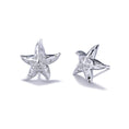 Bild in Galerie-Betrachter laden, D Flawless Diamond Earrings set in 18K White Gold