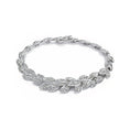 Load image into Gallery viewer, D Flawless Diamond Bracelet set in 18K White Gold