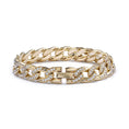 Load image into Gallery viewer, D Flawless Diamond Bracelet set in 18K Yellow Gold