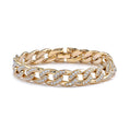 Load image into Gallery viewer, D Flawless Diamond Bracelet set in 18K Yellow Gold