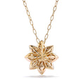 Bild in Galerie-Betrachter laden, D Flawless Diamond Necklace set in 18K Yellow Gold