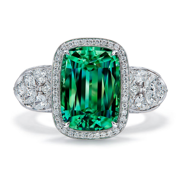 Tourmaline Verte D'Afrique 1,10 Carat – Pierre Précieuse Naturelle