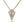 Load image into Gallery viewer, Golden Kite D Flawless Diamond Necklace set in 18K Yellow Gold
