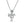 Load image into Gallery viewer, D Flawless Diamond Necklace set in 18K Gold
