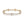 Laden Sie das Bild in den Galerie-Viewer, Deco Eternity D Flawless Diamond Bracelet set in 18K Gold
