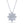 Laden Sie das Bild in den Galerie-Viewer, D Flawless Diamond Necklace set in 18K Gold
