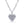 Load image into Gallery viewer, Diamond Sweetheart D Flawless Diamond Necklace set in 18K Gold
