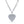 Laden Sie das Bild in den Galerie-Viewer, Diamond Sweetheart D Flawless Diamond Necklace set in 18K Gold
