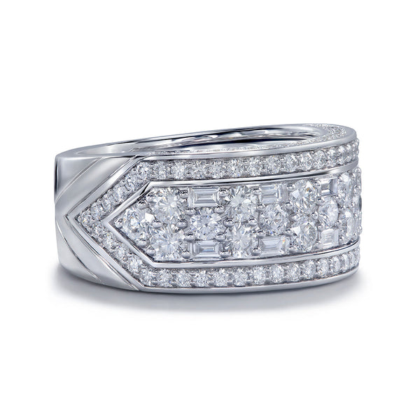 Paris D Flawless Diamond Ring set in 18K Gold