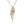 Load image into Gallery viewer, Dragonfly Wing D Flawless Diamond Necklace set in 18K Gold
