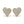 Laden Sie das Bild in den Galerie-Viewer, Diamond Sweetheart D Flawless Diamond Earrings set in 18K Gold
