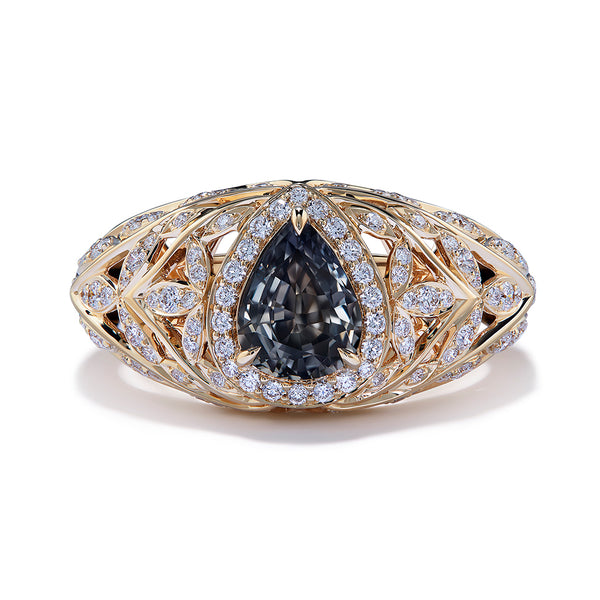 Taaffeite Engagement Ring